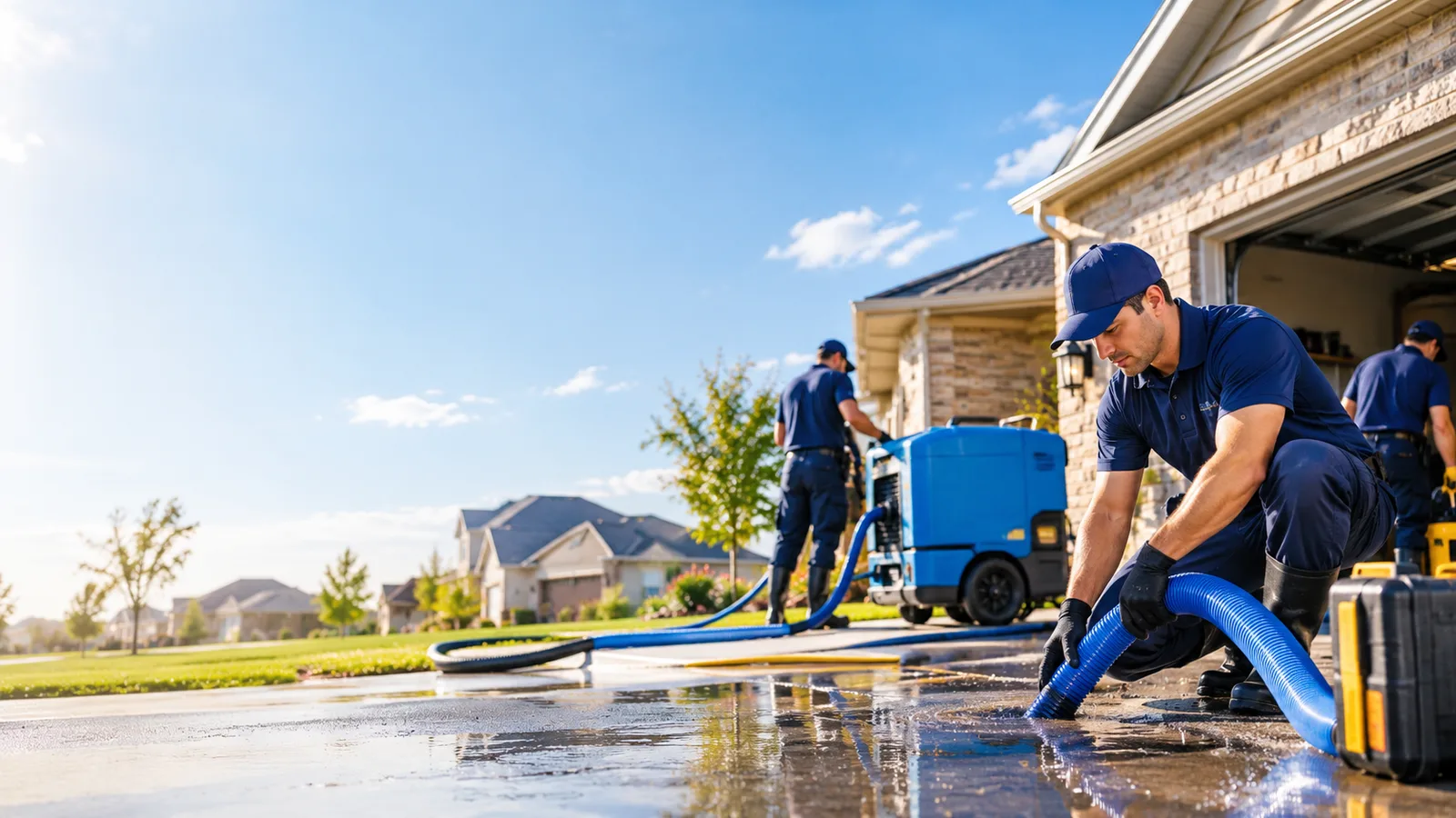 Sewage Backup Cleanup in Belton, TX near me